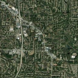 W Austin Rd Decatur GA 30032 USA Satellite Map