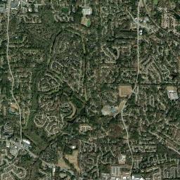 4987 Fieldgreen Dr Stone Mountain Satellite Map
