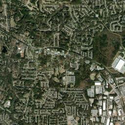 Redan High Resolution Satellite Map