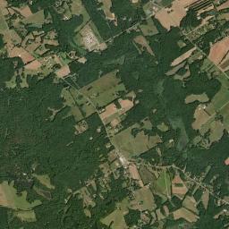 Aerial view of Hard Labor Creek