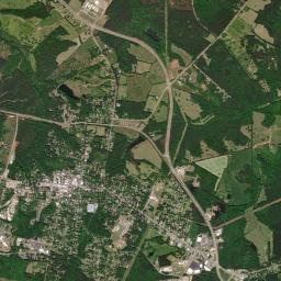 Washington High Resolution Satellite Map