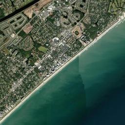 Myrtle Beach, SC locator map