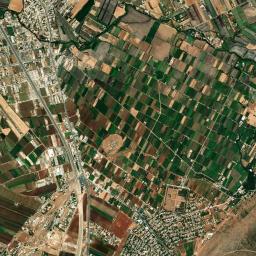 Aanjar High Resolution Satellite Map