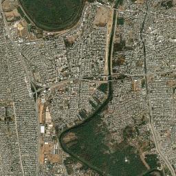 Baqubah High Resolution Satellite Map