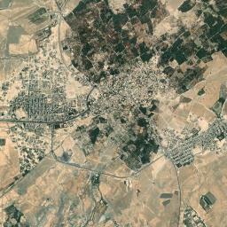 Mandalī High Resolution Satellite Map