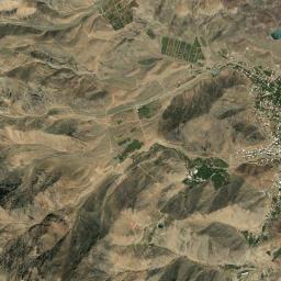 Ghamsar High Resolution Satellite Map