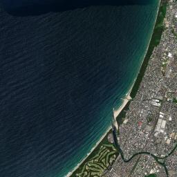 Koga High Resolution Satellite Map