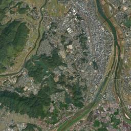 Nōgata High Resolution Satellite Map
