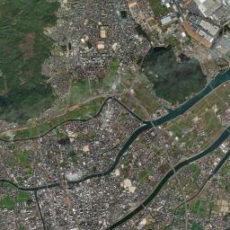 Yukuhashi High Resolution Satellite Map