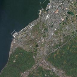 Iyo High Resolution Satellite Map