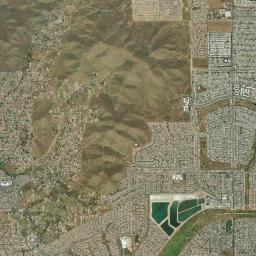 Quail Valley High Resolution Satellite Map