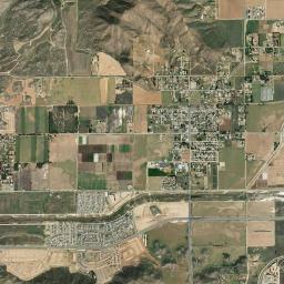 Winchester High Resolution Satellite Map