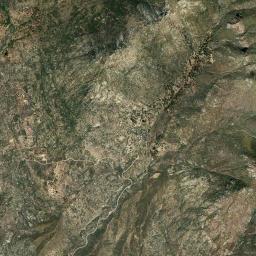Idyllwild, CA locator map