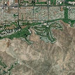 Indian Wells High Resolution Satellite Map