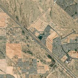 Surprise, AZ locator map