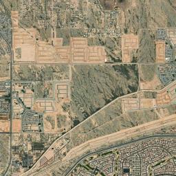 Surprise, AZ locator map