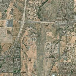 Sun City West, AZ locator map