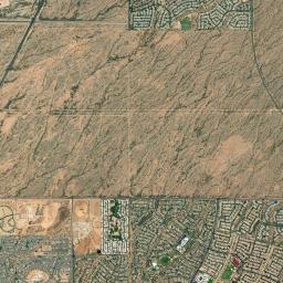 Phoenix, AZ locator map