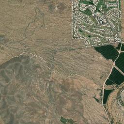Rio Verde High Resolution Satellite Map