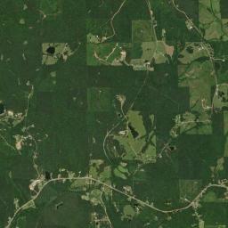 Fayette County High Resolution Satellite Map