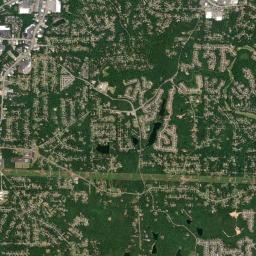 Douglas County High Resolution Satellite Map