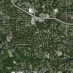 Gresham Park High Resolution Satellite Map