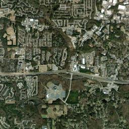 Stonecrest High Resolution Satellite Map