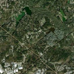 Lakeview Estates High Resolution Satellite Map