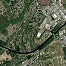 Forestbrook High Resolution Satellite Map