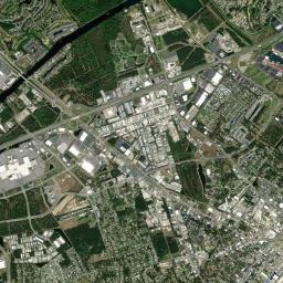 Myrtle Beach High Resolution Satellite Map