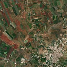 El Hajeb High Resolution Satellite Map