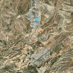 Chovar High Resolution Satellite Map