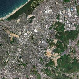 Shingū High Resolution Satellite Map