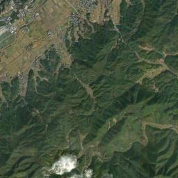Miyawaka Shi High Resolution Satellite Map