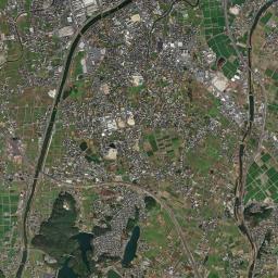 Yukuhashi Shi High Resolution Satellite Map