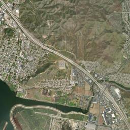 Lake Elsinore High Resolution Satellite Map