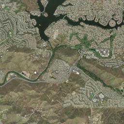 Canyon Lake High Resolution Satellite Map