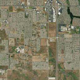 28134 Blossomwood Court, Menifee, CA  Satellite Map