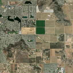 Sun City, CA locator map