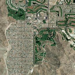 La Quinta High Resolution Satellite Map