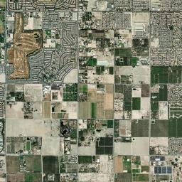 Coachella, CA locator map
