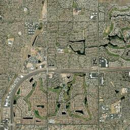 Glendale, AZ locator map