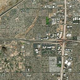 Deer Valley High Resolution Satellite Map