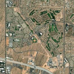 Scottsdale, AZ locator map