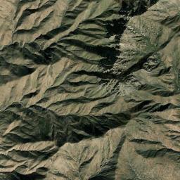 Aerial view of Second Peak in Four Peaks