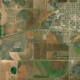 Ralls High Resolution Satellite Map