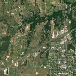 Whitesboro High Resolution Satellite Map