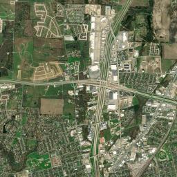 3100-3180 North Sam Rayburn Freeway, Sherman Satellite Map