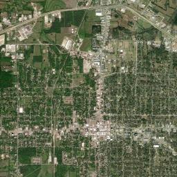 Lamar County High Resolution Satellite Map