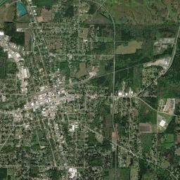 Hope High Resolution Satellite Map